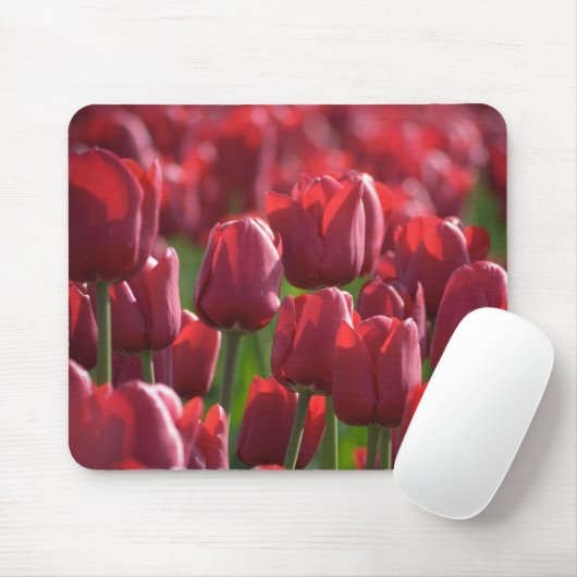 Tulip Mousepad Muismat (Met muis)