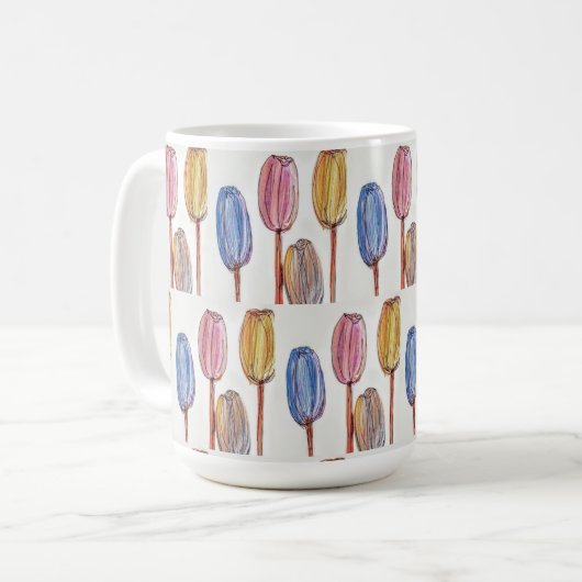 Tulip Mug (Devant gauche)