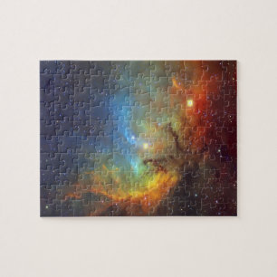 Tulip Nebula SH2-101 NASA Legpuzzel