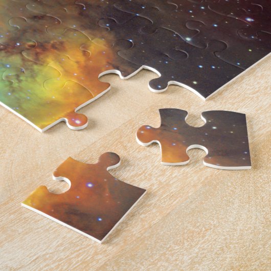 Tulip Nebula SH2-101 NASA Legpuzzel (Zijkant)