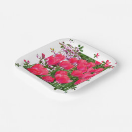 Tulip Papieren Bordje
