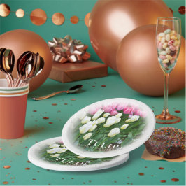 Tulip Papieren Bordje