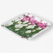 Tulip Papieren Bordje (Gebogen)