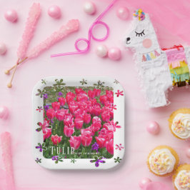 Tulip Papieren Bordje