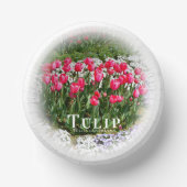Tulip Papieren Kommen (Voorkant)