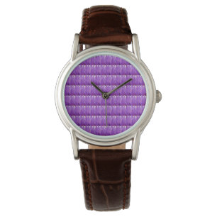Tulip Patroon Horloge