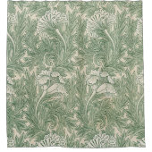 Tulip Pattern (1875) van William Morris Douchegordijn (Voorkant)