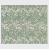 Tulip Pattern (door William Morris) Cadeaupapier (Vlak)