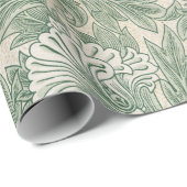 Tulip Pattern (door William Morris) Cadeaupapier (Rol Hoek)