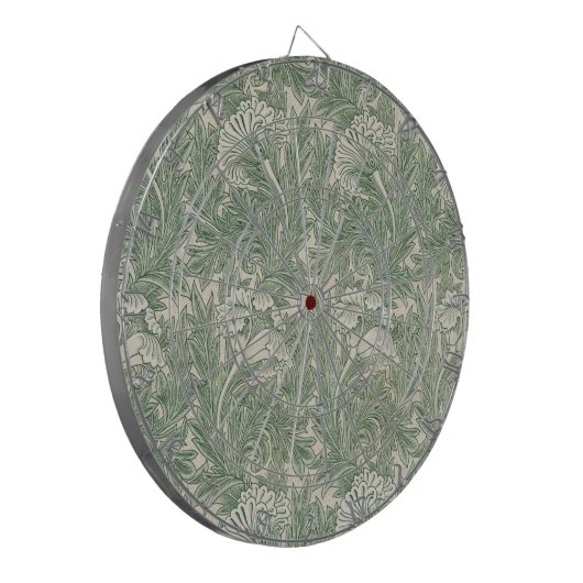 Tulip Pattern (door William Morris) Dartbord (Voorkant Links)