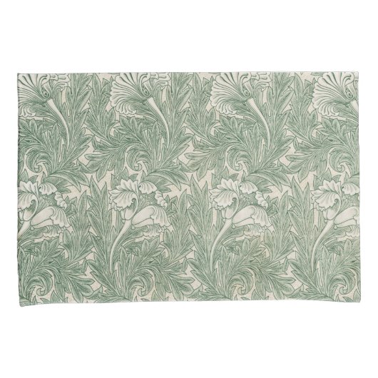 Tulip Pattern (door William Morris) Kussensloop (Voorkant-Rechts)