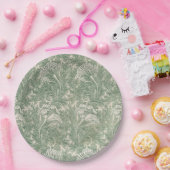 Tulip Pattern (door William Morris) Papieren Bordje (Feest)