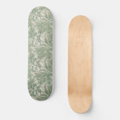 Tulip Pattern (door William Morris) Skateboard (Voorkant)
