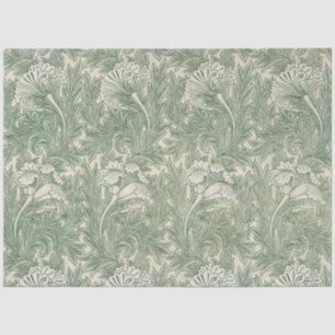 Tulip Pattern (door William Morris) Tissuepapier