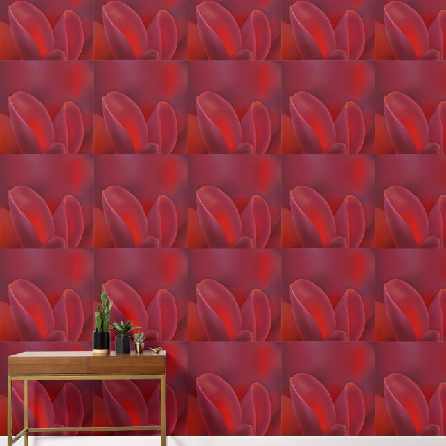 Tulip Petals Behang (Hal)