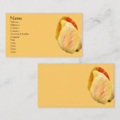 Tulip Petals Flower Visitekaartje (Voorkant / Achterkant)