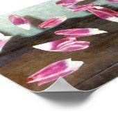 TULIP PETALS POSTER (Hoek)