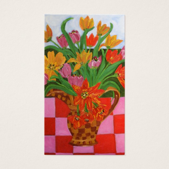 Tulip Picnic Art par Susan Payne-Trutna (Devant)
