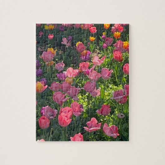 Tulip Puzzle (Vertical)