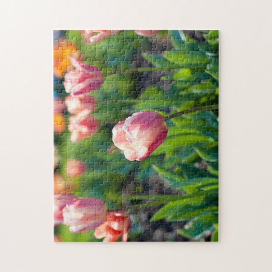 Tulip Puzzle (Vertical)