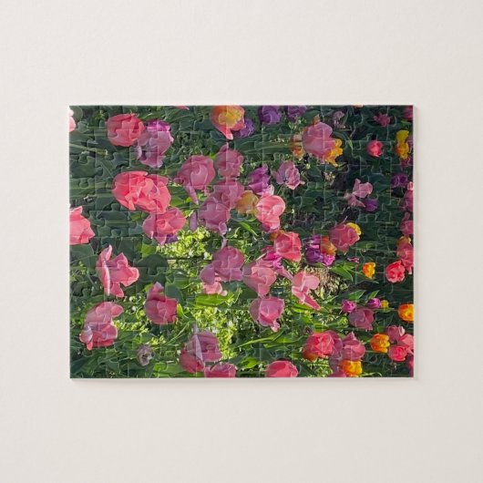 Tulip Puzzle Legpuzzel (Horizontaal)
