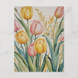 Tulip Reverie Briefkaart