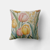 Tulip Reverie Kussen (Achterkant)