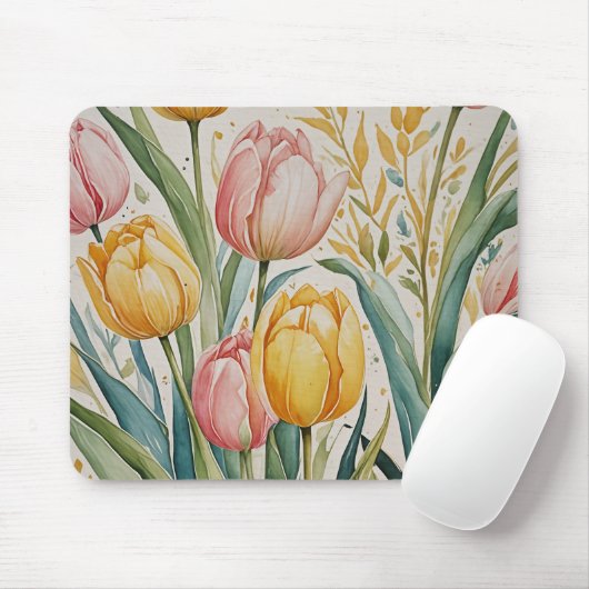 Tulip Reverie Muismat (Met muis)