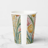 Tulip Reverie Papieren Bekers (Links)