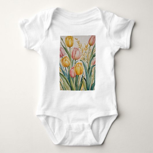 Tulip Reverie Romper (Voorkant)