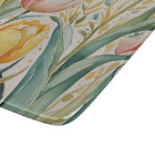 Tulip Reverie Snijplank (Hoek)