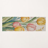 Tulip Reverie Yogamat (Voorkant (horizontaal))