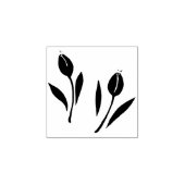 Tulip Rubberstempel (Afrduk)