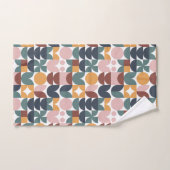 Tulip Scandinave moderne Motif géométrique (Serviette à main)