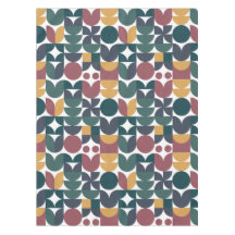 Tulip Scandinavian Modern Geometric Pattern