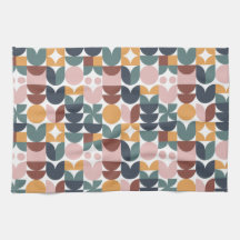 Tulip Scandinavian Modern Geometric Pattern
