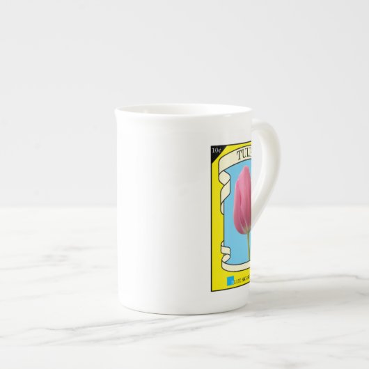 Tulip Seed Packet Mug (Devant droit)