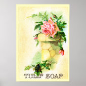 Tulip Soap Advertisement Poster (Voorkant)