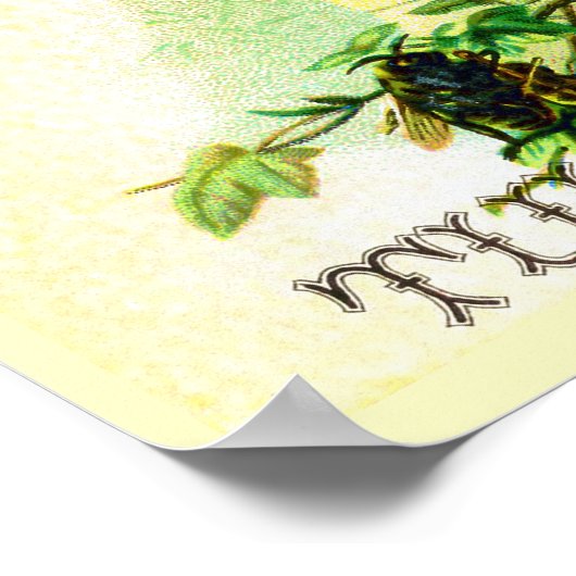 Tulip Soap Advertisement Poster (Hoek)