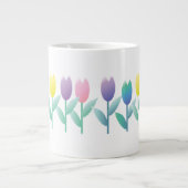 Tulip Spring Tulips New Home Jumbo Mok (Voorkant)
