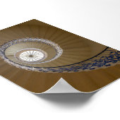 Tulip staircases in London Poster (Hoek)