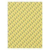 Tulip Tablecloth Festive Easter Flowers Tablecloth Tafelkleed (Voorkant)