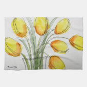 Tulip Tea Towel Theedoek (Horizontaal)