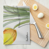 Tulip Tea Towel Theedoek (Quarter Fold)