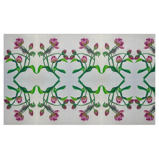 Tulip Tulip Tissu de souris (Fat Quarter)