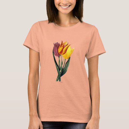 Tulip (Tulipa Gesneriana) T-shirt (Voorkant)