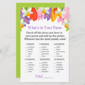 Tulip Wat zit er in je handtas? (Voorkant / Achterkant)