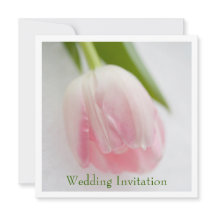 Tulip Wedding-uitnodiging