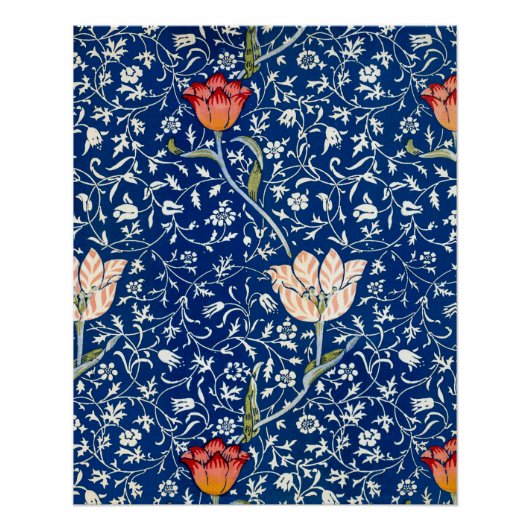 Tulip, William Morris Perfect Poster (Voorkant)