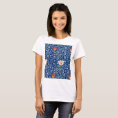 Tulip, William Morris T-shirt (Voorkant volledig)